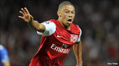 Oxlade-Chamberlain opened the scoring with a crisp low finish
